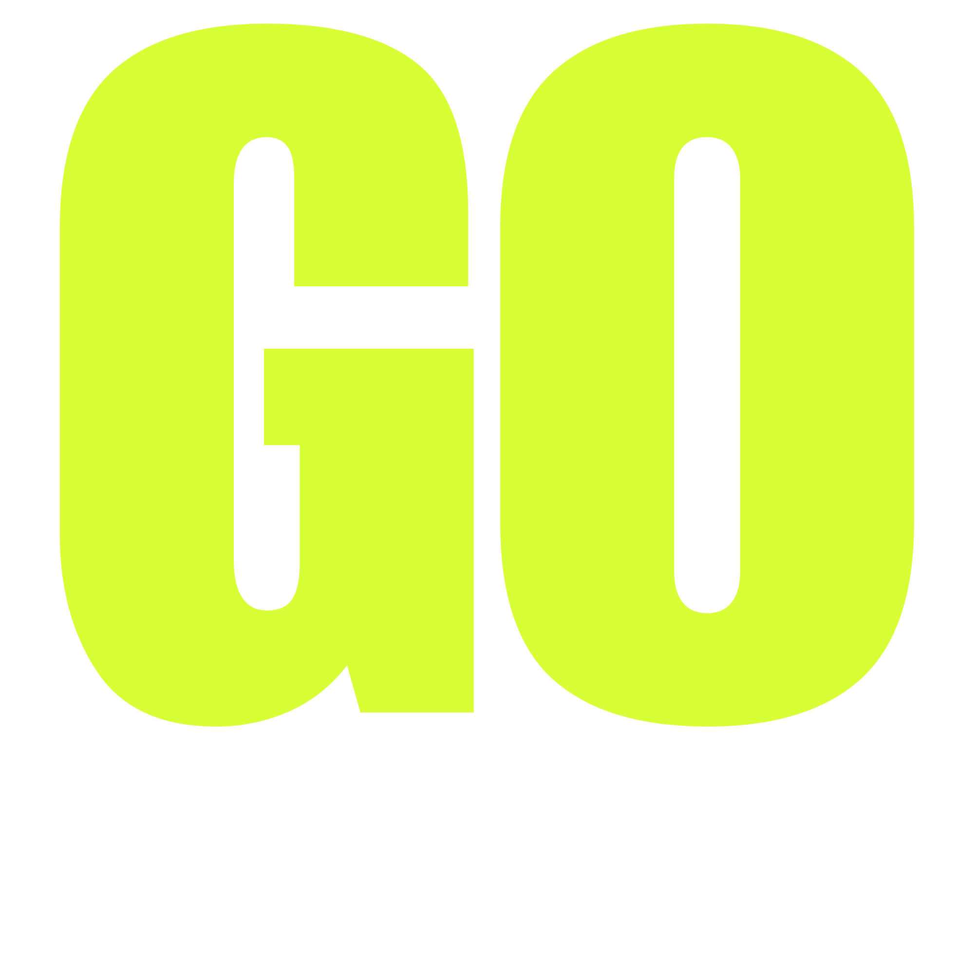 GoSimple (2000 x 2000 px) - ICON transparent white